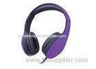 Rubber finished HI FI Stereo Headphones 3.5mm PC Gaming Headset With Microphone