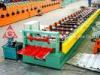 Color Plate / Galvanized Sheet Roof Panel Roll Forming Machine 0.4mm - 0.8mm