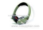 Fashionable Silk Printing HI FI Stereo Noise Cancelling Headset 32 Ohms