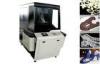 High Accuracy 5&quot; LCD screen Leather Laser Engraving Machine with Shuttle Table