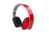 UV Coating Silk Print HI FI Stereo Headphones 3.5mm Plug Over Head Fashion Headset