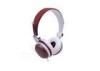 Textile Materials Over Head HI FI Stereo Headphones 3.5mm Plug 1.5m Cable Fashion Headset