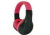 PU Leather Over Head HI FI Stereo Headphones 3.5mm Plug 1.5m Cable Fashion Headset