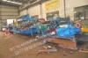 Steel Currugated Culvert Pipe Cold Roll Forming Machine / Equipment High efficiency