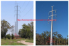 power transmission pole tower