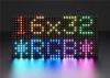 Adjustable 3528 SMD Full Color LED Display Module Indoor Dot Matrix 32 * 16