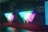 Aluminum SMD 3528 DIY LED Display 3D for Stage / Concert / TV Station