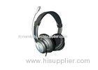 Adjustable HI FI Stereo Headphones With 40mm Speaker Computer Microphone Headset