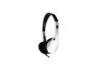 Special Plastic Mp3 / Mp4 Player HI FI Stereo Headphones Approved ROHS
