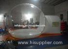 4m Dia White Transparent Bubble Tent House For Camping / Bubble Tree Tent