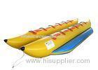 Chidren Inflatable Tubes For Boats / 16 Person Inflatable BananaRaft