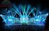 Stage backdrop Mobile LED Display Curtain 960mm 960mm with Dbstar control system