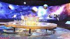 Stage Flexible LED Video Wall Display Rental P5.68 for indoor / outdoor