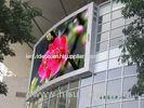 Digital HD RGB Outdoor Advertising LED Display rental 27777 pixels / m2