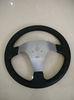 Steel and Plastic Go Kart Steering System Parts / karting steering wheel angle