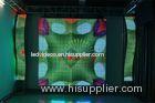 P20 transparent LED Curtain Display High refresh rate with Colorlight system IP30