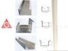 Metal Rain Gutter 1.0mm - 2.0mm Steel Roll Formed Products for Industrial or Household