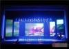 Full color P10 flexible led curtain display / HD waterproof LED curtain screen