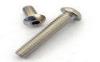 M8 stainless steel button head bolts / go kart bolts ISO7380