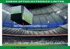P8 Outdoor Stadium LED display Full Color water - resistant 15625 dots / sqm