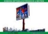 Electronic outdoor LED billboards with Nova control system 27777 pixels / m2