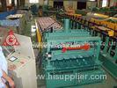 Corrugated Glazed Steel Tile Roll Forming Machine / Equipment Trapezoidal Sheet