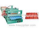 0.4mm - 0.8mm Glazed Tile Roof Panel Roll Forming Machine for Building Roofing