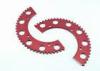 Anodized different color Go kart Split / 350 72 tooth sprocket