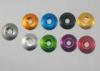 Aluminum countersunk washers 6*18 / 8*20 anodized different color