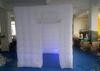 Huge 2.2*2.2*2.3m Family Birthday Inflatable Cube Tent With LED Light