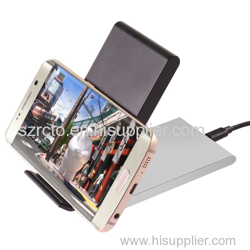 Top quality foldable wireless mobile phone charger Qi wireless charging pad