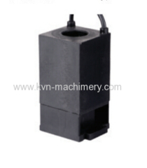 Solenoid coil valve machine solenoid coil