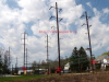 transmission UTILITY POLE steel tower