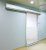 Good performance automatic ICU sliding glass door