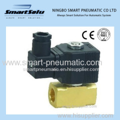 Brass Air Solenoid Valve pressure 0-12bar 1/2''3/8''