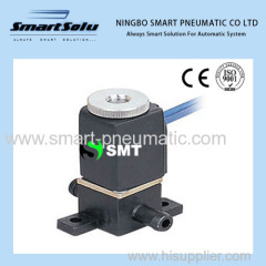 Plastic Solenoid Valve (S B 123)