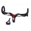 COLNAGO Full Carbon Fiber Road Bicycle Integrated Handlebar with Bike Stopwatch Seat