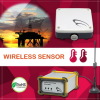 Multipoint Temperature Wireless Station data logger