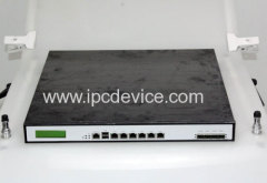 i3 i5 i7 network appliance 1u rackmount chassis for UTM firewall up to 10 GbE network ports
