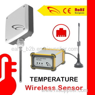 Industrial Wireless Sensor System humidity sensor with Base Station