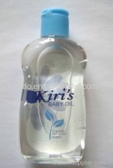 200ml baby oil (pure mineral oil)
