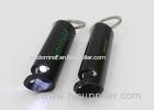 Metal Aluminum Automatic Bottle Opener Torch Keyring With 3 LED Light