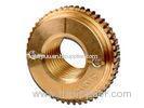 Polishing Sand Blasting OEM Vane Wheel Turbine Wheel DIN / EN For Water Pump Parts