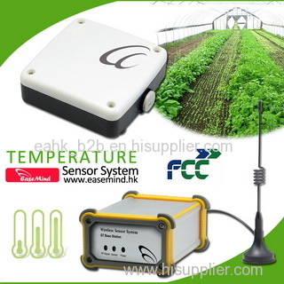 Temperature Humidity Wireless Sensor