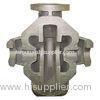 Wear pump parts resin sand casting iron water pump accessories