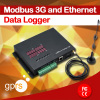 Modbus 3G and Ethernet Data Logger