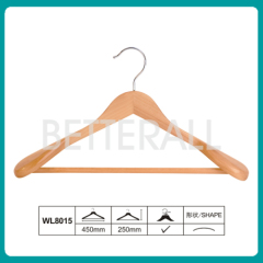 Customized Wooden Garment Hanger/Clothes Hanger