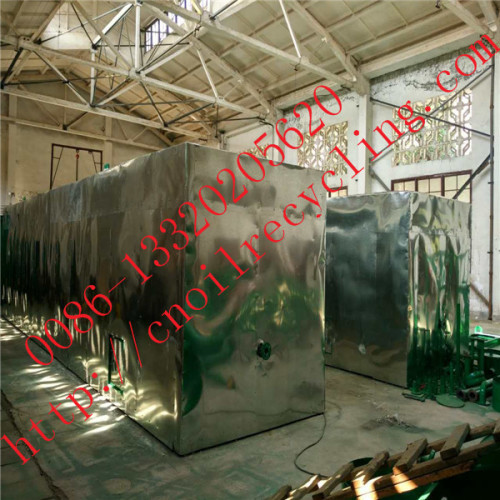 Waste Lubricating Oil Re-refining Plant To Sn Base Oil Without Clay