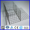 Hot dipped galvanized galfan PVC coated welded gabion basket