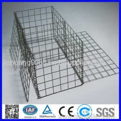 Hot dipped galvanized galfan PVC coated welded gabion basket